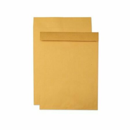 QUALITY PARK QualityPrk, JUMBO SIZE KRAFT ENVELOPE, FOLD FLAP CLOSURE, 15 X 20, BROWN KRAFT, 25PK 42355